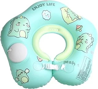 Maytoys Bebek Yüzme Simidi Kendinden Şişen 0-12 Ay Bebek Simidi, Çift Emniyet Tokalı Güvenli Tasarım ürün görseli 1