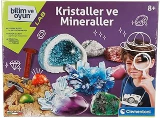 Bilim Oyun - Kristaller Mineraller Oyuncak ürün görseli 1