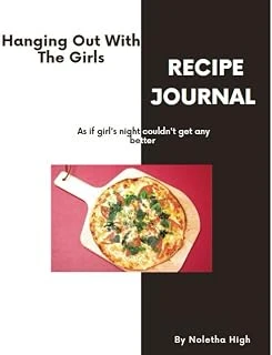 Independently Published Hanging Out With The Girls Recipe Journal ürün görseli 1