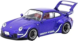 Tarmac Works 1/64 Rwb 993 Army Girl - Hobby64 T64-Tl017-Ag ürün görseli 1