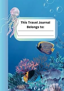 Independently Published Under The Sea Journal For Kids (The Buddy Series) ürün görseli 1