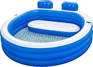 Splash Paradise 2,31 M X 2,19 M X 79 Cm Şişirilebilir Aile Tipi Havuzu ürün görseli 1