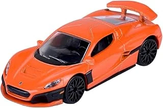 Majorette Rimac Nevera Edition Orange ürün görseli 1
