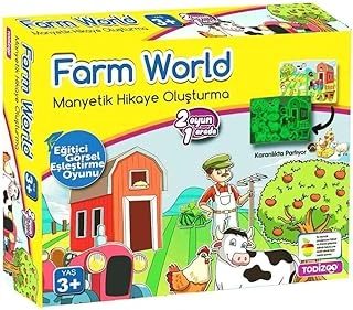 Farm Manyetik Hikaye Oluşturma Kutu Oyunu ürün görseli 1