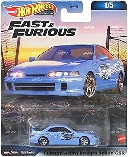Fast And Furious Integra Sedan Gsr Hızlı Öfkeli Oyuncak Araba Tekli,Try0011 ürün görseli 1