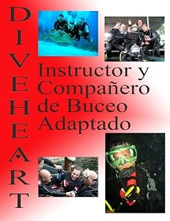 Diveheart Instructor Y Compañero De Buceo Adaptado ürün görseli 1