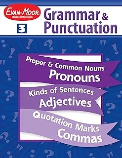 Grammar & Punctuation, Grade 3 Teacher Resource ürün görseli 1