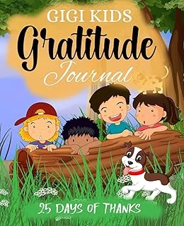 Gigi Kids Gratitude Journal ürün görseli 1