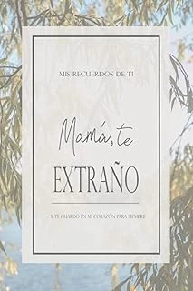 Independently Published Diario De Duelo: Mamá Te Extraño: Mis Recuerdos De Ti - Diario De Duelo - Regalo De Duelo - Como Recordatorio Con Plantilla Rellenar, Espacio ... Pulgadas) Con 150 Página ürün görseli 1