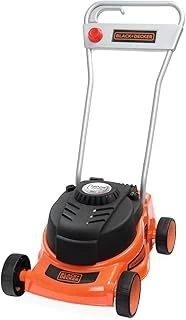 Smoby, 360159, Black & Decker Oyuncak Çim Biçme Makinesi, Gerçekçi Tasarım, Lisanslı, Black & Decker Toy Lawnmower ürün görseli 1