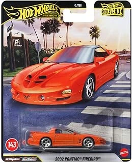 Boulevard Araçlar 2002 Pontiac Firebird Gjt68 - Jhw17 ürün görseli 1