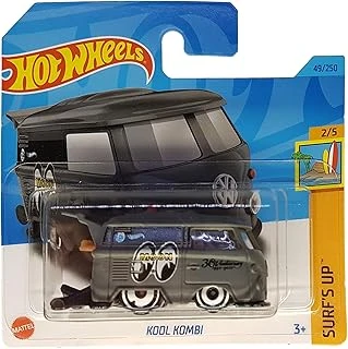 - Kool Estate - Surf'S Up 2/5 - Hkk80 - Kısa Kart - Mooneyes - Vw Volkswagen - Gri - 2023 ürün görseli 1