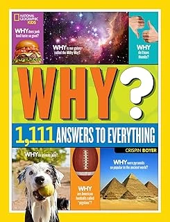 National Geographic Kids Why?: Over 1,111 Answers To Everything ürün görseli 1