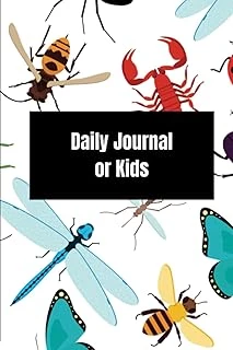 Independently Published Bugs- Daily Journal For Kids ürün görseli 1
