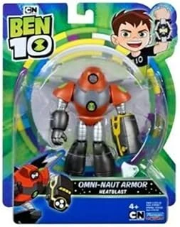Ben 10 Aksiyon Figürleri - Omni-Naut Armor Heatblast ürün görseli 1