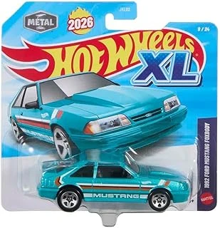 Xl Diecast 1:43 1992 Ford Mustang Foxbody Jkl05-Jkl02 ürün görseli 1