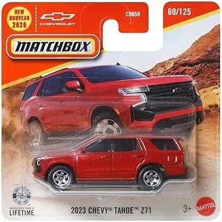 C0859 1:64 Tekli Arabalar 2023 Chevy Tahoe Z71 Jhn59 ürün görseli 1