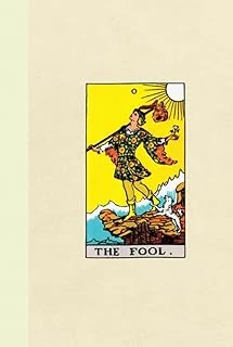 Independently Published The Magic Of Tarot: Major Arcana Journal Series - The Fool: Featuring The Captivating Fool Card From The Major Arcana Tarot Deck. ürün görseli 1