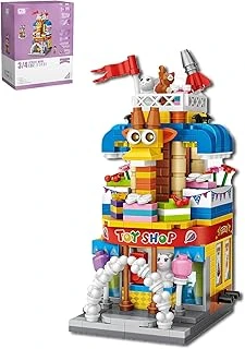 Loz Street Mini Serisi Oyuncak Dükkanı -Lz1643 (414 Parça) Oyuncak Yapım Seti ürün görseli 1