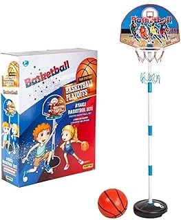 Giffy/Ayaklı Büyük Boy Basketbol Potası 120Cm Portatif Basketbol Pota Ayarlanabilir Boy ürün görseli 1
