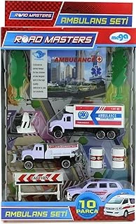 Mega Brands Ağaçlı Metal Ambulans Seti Jp9103 ürün görseli 1