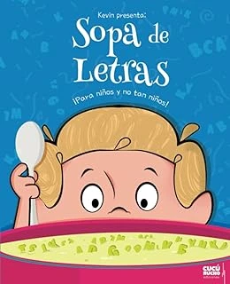 Independently Published Kevin Presenta: Sopa De Letras - Niños Y Adultos: Pasatiempos De Juegos Mentales Con Letra Grande (Pasatiempos Con Kevin, Band 1) ürün görseli 1
