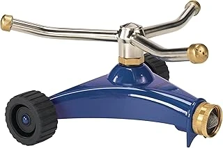 Dramm 15055 Colorstorm 3 Kollu Dönen Fıskiye, Ağır Hizmet Metal Tekerlekli Tabanlı, ürün görseli 1