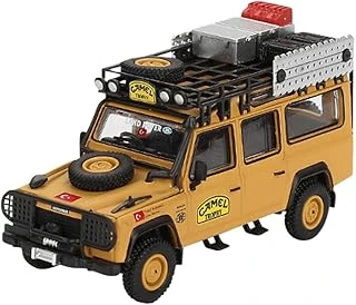 Mini Gt 164 Land Rover Defender 110 1989 Camel Trophy Mgt00856-Bl ürün görseli 1