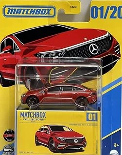 Koleksiyon Araçlar Gbj48 - Hvw23 2022 Mercedes-Benz Eqs ürün görseli 1