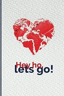 Independently Published Hey Ho, Let'S Go: Cuaderno A5. Puntos. Mapa. (Spanish Edition) ürün görseli 1