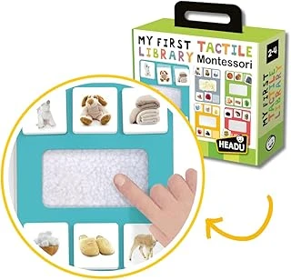 Headu My Fırst Tactıle Lıbrary Montessorı (2-4 Yaş) ürün görseli 1