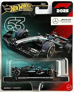 2025 Formula 1 Mercedes-Amg Petronas (#63) Hrv11 - Jkd80 ürün görseli 1