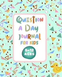 Independently Published Question A Day Journal For Kids 8-12 Ages : Discover Your Inner World: 365 Questions To Inspire Kids ürün görseli 1
