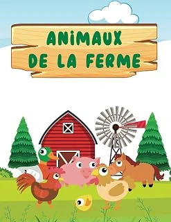 Independently Published Livre De Coloriage Enfant - Animaux De La Ferme - Dès 3 Ans - Cahier Coloriage Pour Enfants De 3 Ans - Animaux Rigolos À Colorier (French Edition) ürün görseli 1