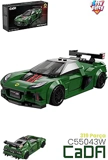 Cada Lotus Exige Cup 430 (319 Parça) Oyuncak Yapım Seti Blok Araba -Ffcada-C55043W ürün görseli 1