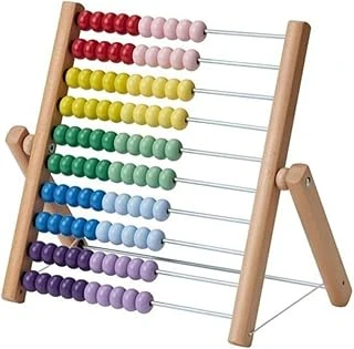 Underhalla Çok Renkli Eğitici Çocuk Abaküs 33 Cm ürün görseli 1