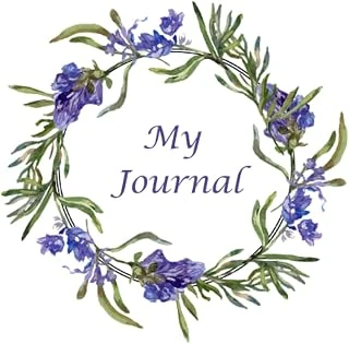 Independently Published My Journal Purple And Lavender Wildflower Wreath ürün görseli 1