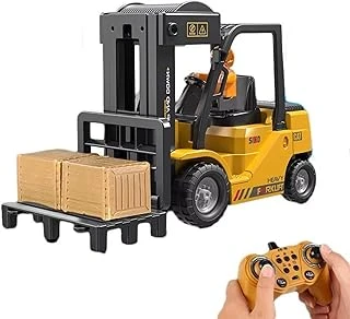 Giffy/Oyuncak Uzaktan Kumandalı Forklitf İş Makinesi Ses Efektli Şarjlı Hareketli Full Fonksiyon Rc ürün görseli 1
