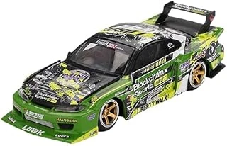 Mini Gt 1/64 Nissan Lb-Super Silhouette S15 Silvia V2 2024 Formula Drift Japan Mgt00823 Die-Cast Model ürün görseli 1