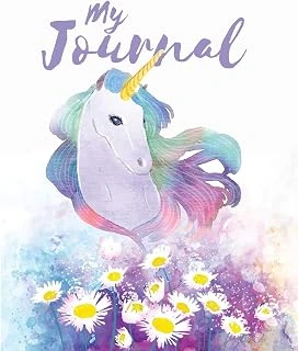 My Journal: Unicorns 8.5" X 11" ürün görseli 1