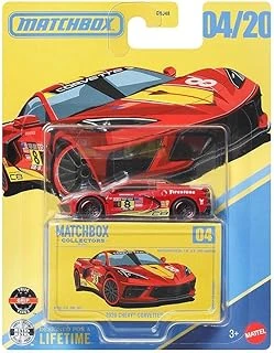 Koleksiyon Araçlar 2020 Chevy Corvette Gbj48 - Jmx02 ürün görseli 1