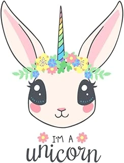 Independently Published I'M A Unicorn: Journal Free Type Open Girls Kids Teen ürün görseli 1