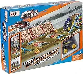 Maisto Fresh Metal Build-N-Play Truck Arena Set ürün görseli 1