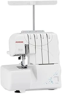 Janome Tr3000 Ev Tipi Overlok Makinesi 3-4 İplik Diferansiyel Ayarlı ürün görseli 1