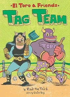 Tag Team: El Toro & Friends: A Graphic Novel ürün görseli 1