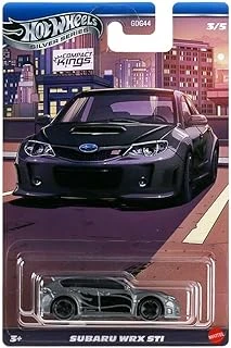 Temalı Arabalar Silver Serisi Subaru Wrx Sti Jkx59 ürün görseli 1