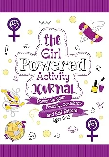 Independently Published The Girl Powered Activity Journal: Power Up Your Positivity, Confidence And Self Esteem, Ages 8-12 ürün görseli 1