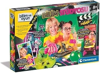 Bilim Oyun Bilim Stüdyosu 64472,Çocuklar İçin Bilim Stüdyosu Oyunu ürün görseli 1