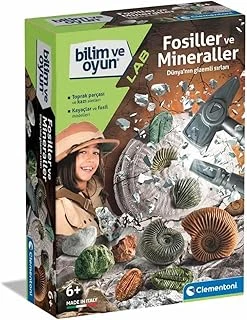 Bilim Oyun Fosiller Mineraller Kazı Seti ürün görseli 1