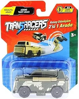 Transracers Dönüşen Araçlar Askeri Araçlar Komuta Aracı/Yakıt Aracı ürün görseli 1